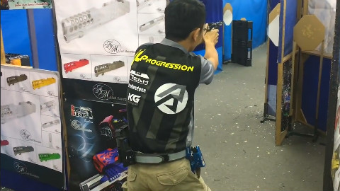 【Airsoft】香港玩家JOE—2017 Alpha APSC公开赛